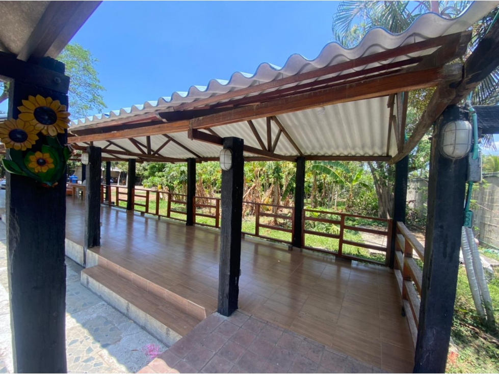 SE VENDE FINCA DE USO RECREACIONAL SECTOR OJO DE AGUA, SANTA MARTA — foto 4