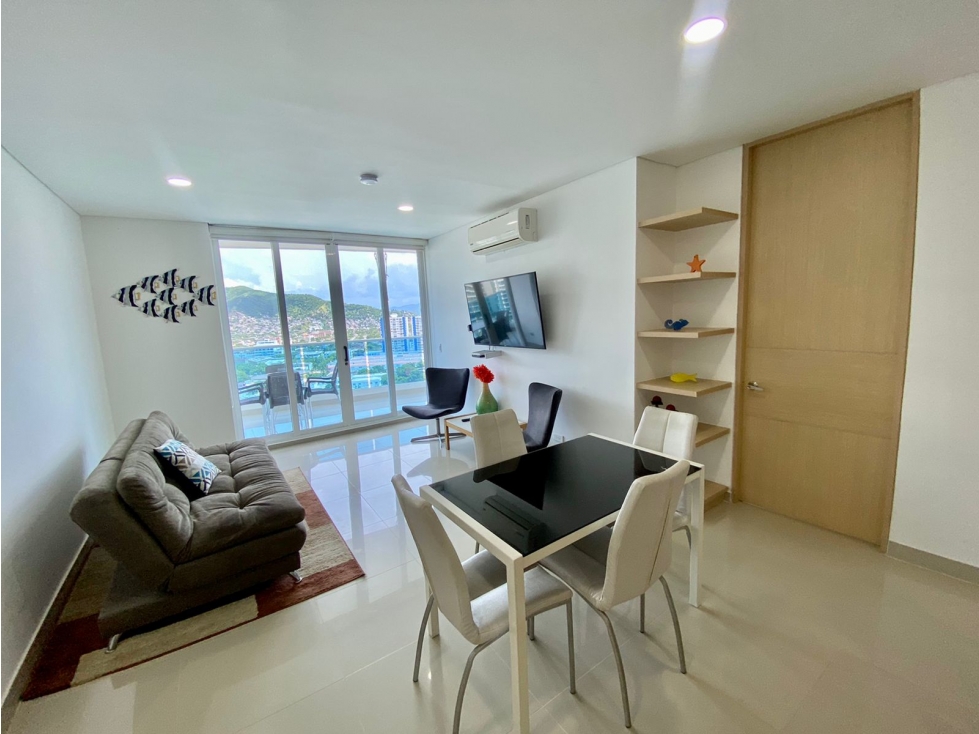 SE VENDE APARTAMENTO DE 3 ALCOBAS USO TURÍSTICO, PLAYA SALGUERO — foto 4