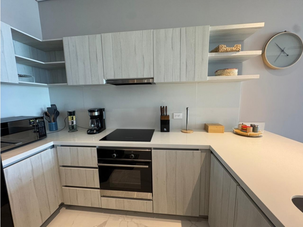 SE VENDE APARTAMENTO EN BELLO HORIZONTE CON VISTA AL MAR — foto 4