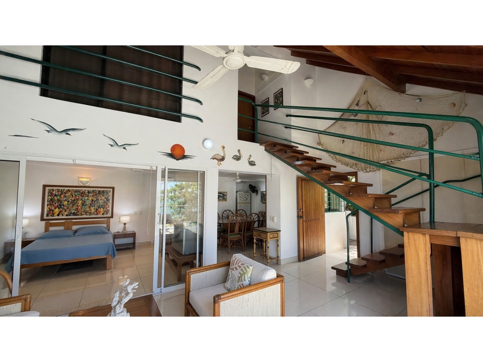 SE VENDE CASA EN PRIMERA LINEA DE PLAYA, ACCESO PRIVILEGIADO - 6
