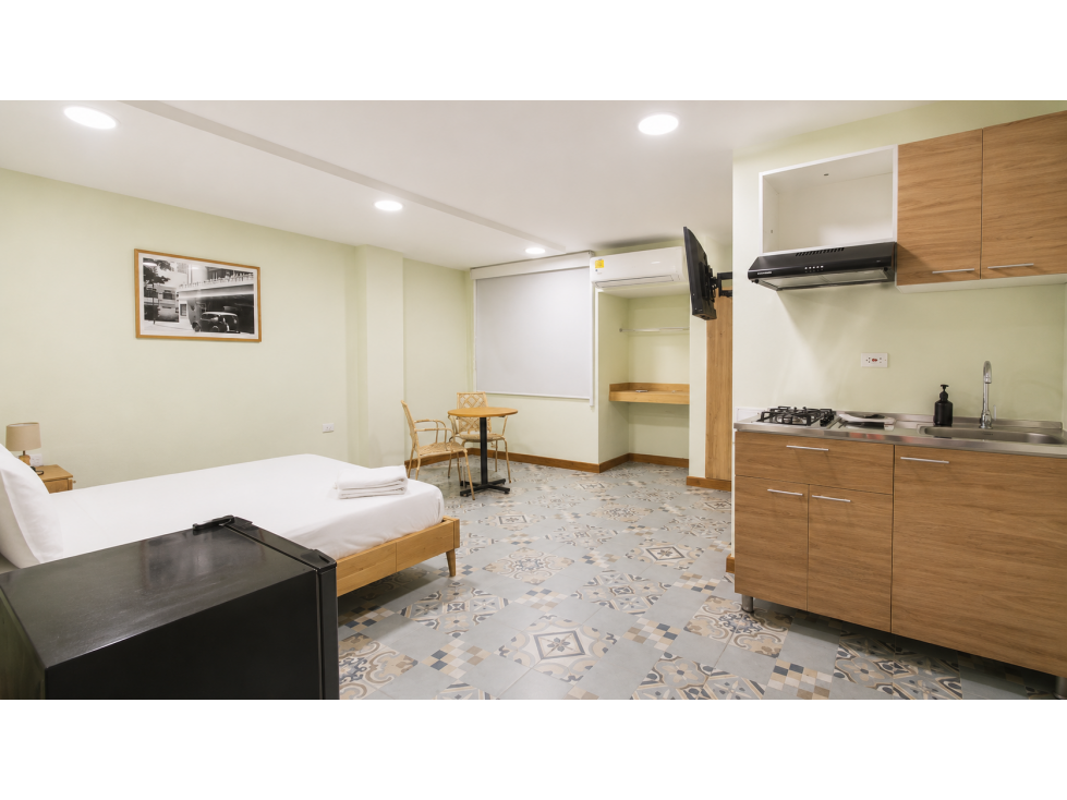 SE ARRIENDA APARTAMENTO TIPO LOFT AMOBLADO EN CENTRO HISTÓRICO