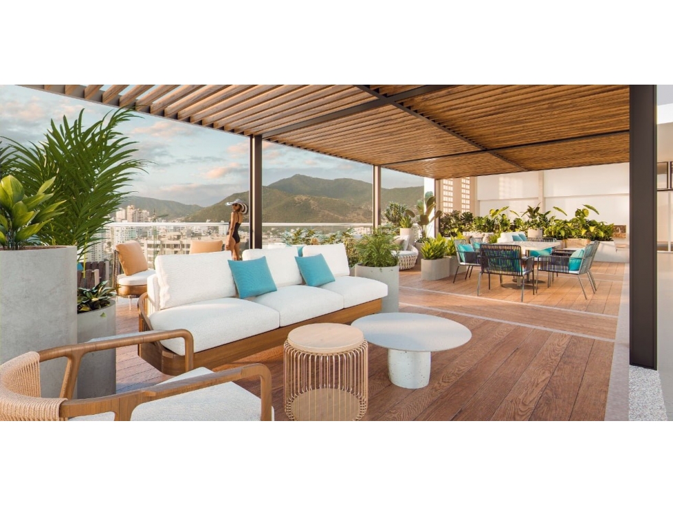 APARTAMENTO EN CESIÓN DE DERECHOS FRENTE AL MAR, PLAYA SALGUERO — foto 5