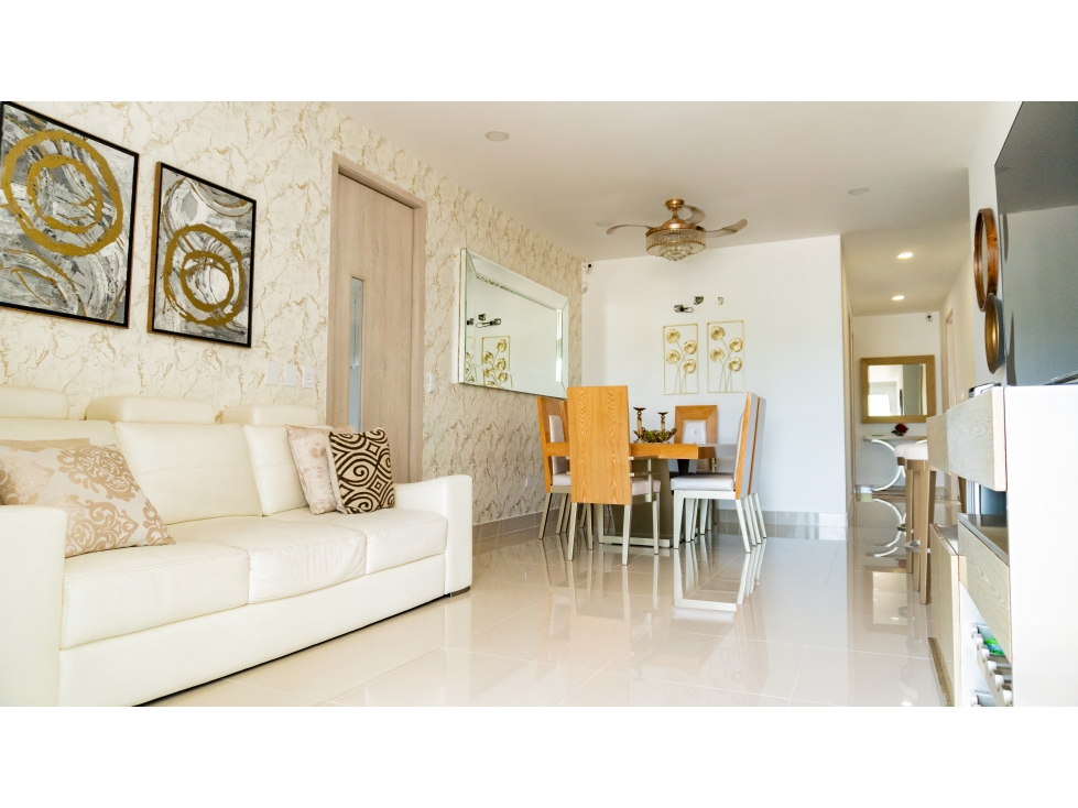 SE VENDE APARTAMENTO DE 3 ALCOBAS, SECTOR EL PRADO — foto 2
