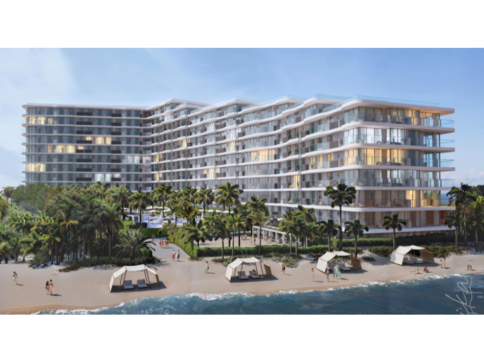 CESIÓN DE DERECHOS APARTAMENTO DE DOS ALCOBAS PRIMERA LÍNEA DE PLAYA — foto 2