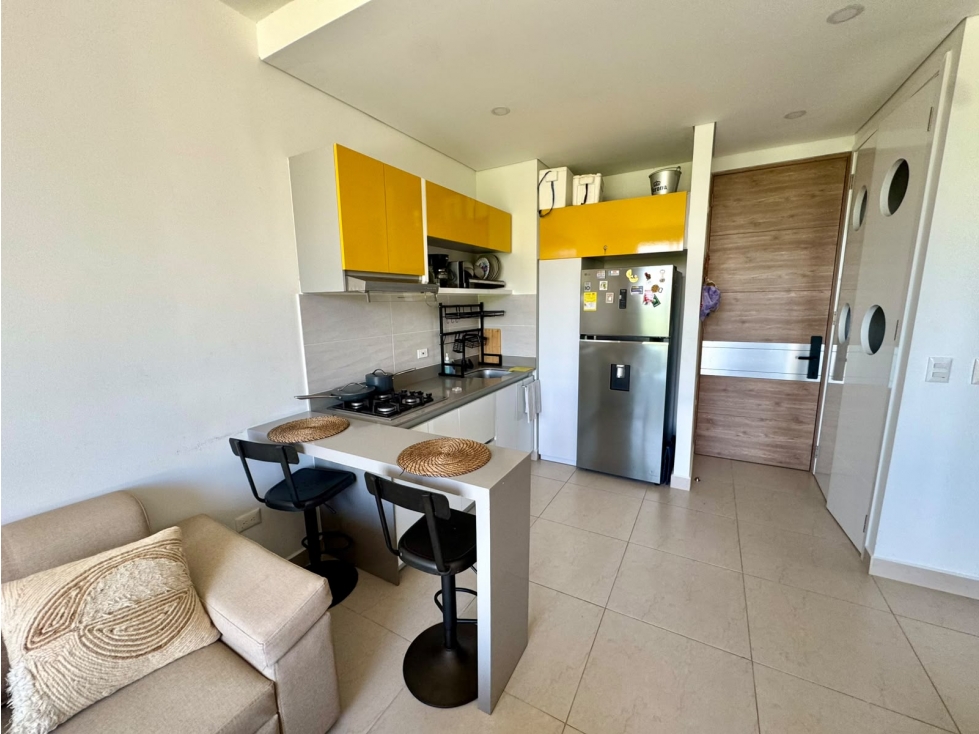 SE VENDE APARTAESTUDIO EN EL SECTOR DE POZOS COLORADOS, SANTA MARTA — foto 2