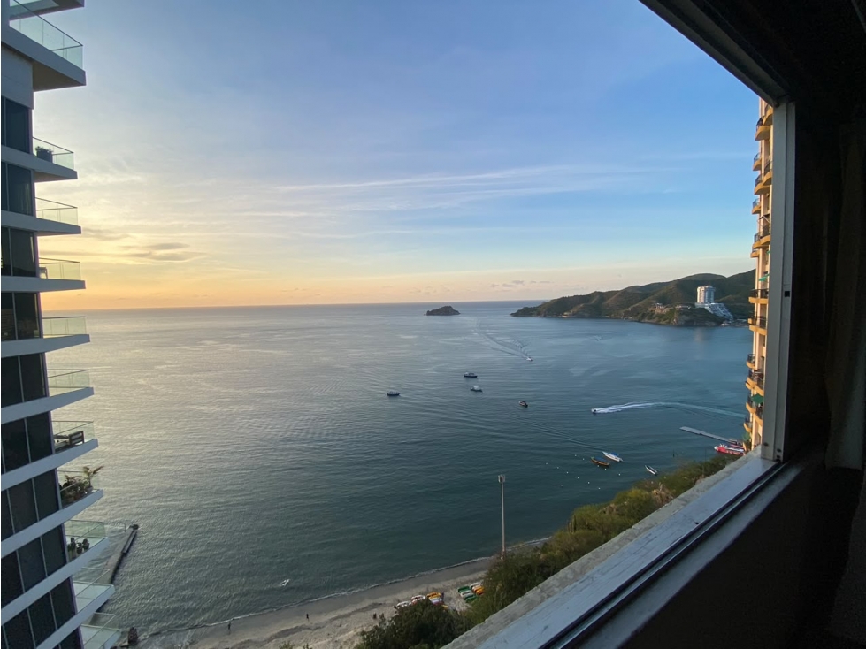 SE VENDE APARTAMENTO CON VISTA AL MAR, SECTOR EL RODADERO — foto 2