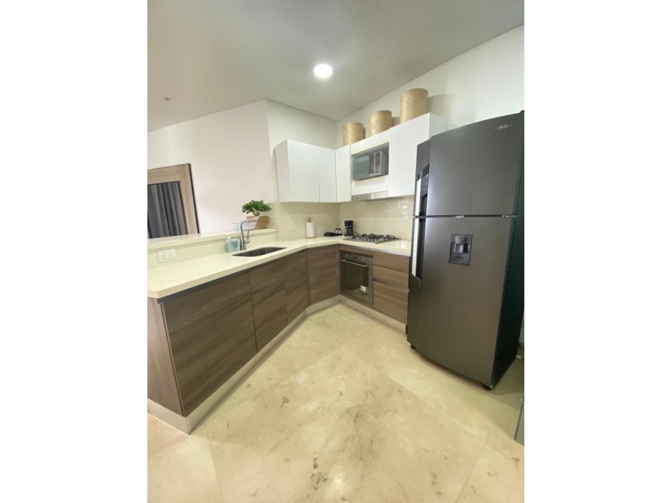 SE VENDE APARTAMENTO AMOBLADO EN EL SECTOR DE BELLAVISTA — foto 4