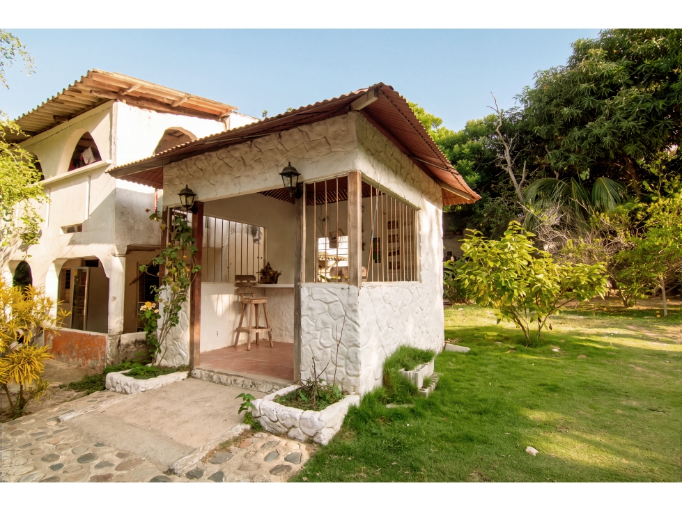 SE VENDE HOSTAL UBICADO CERCA AL PARQUE TAYRONA - 5