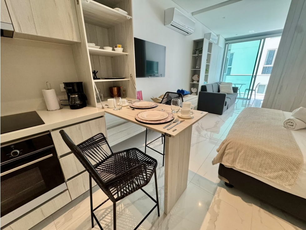 SE VENDE APARTAMENTO TIPO LOFT, SECTOR BELLO HORIZONTE — foto 2