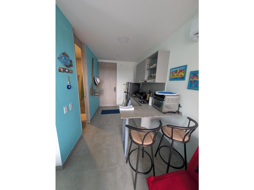 SE VENDE APARTAMENTO TIPO LOFT, SECTOR DECAMERON — foto 3
