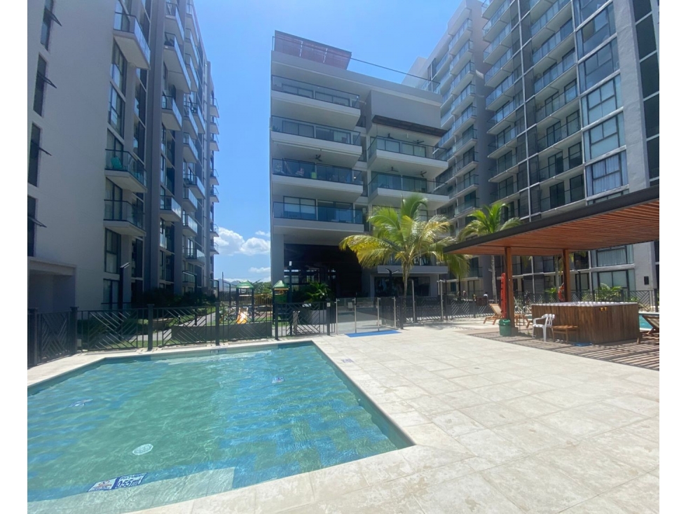 SE VENDE APARTAMENTO DE USO TURISTICO, SECTOR POZOS COLORADOS