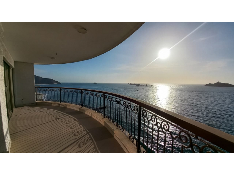 SE ARRIENDA APARTAMENTO DE 3 ALCOBAS EN PRIMERA LINEA DE MAR — foto 3