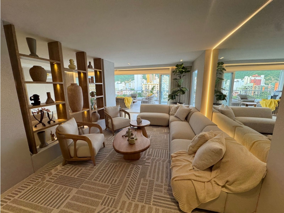 APARTAMENTO AMOBLADO EN VENTA CON VISTA AL MAR, SANTA MARTA (COLOMBIA) — foto 3