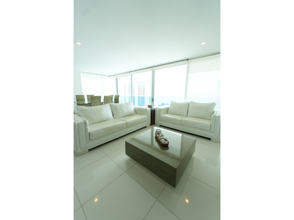 SE VENDE APARTAMENTO DE 3 ALCOBAS CON VISTA AL MAR, SANTA MARTA — foto 3