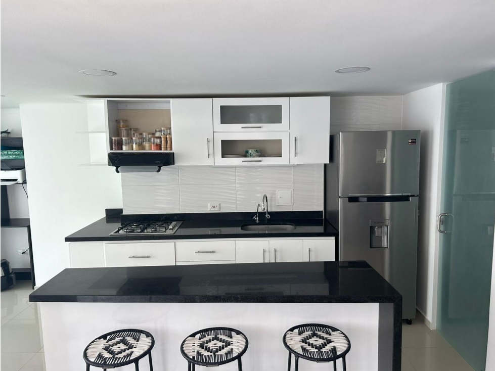 SE VENDE APARTAMENTO DE 2 HABITACIONES EN POZOS COLORADOS — foto 6