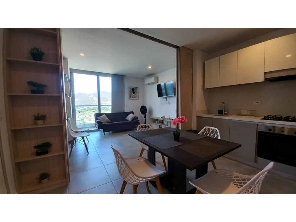 SE VENDE APARTAMENTO CON PERMISO DE USO TURÍSTICO, PLAYA SALGUERO