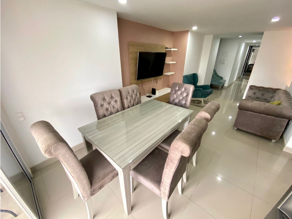 SE VENDE APARTAMENTO DE 3 HABITACIONES EN BAVARIA, SANTA MARTA