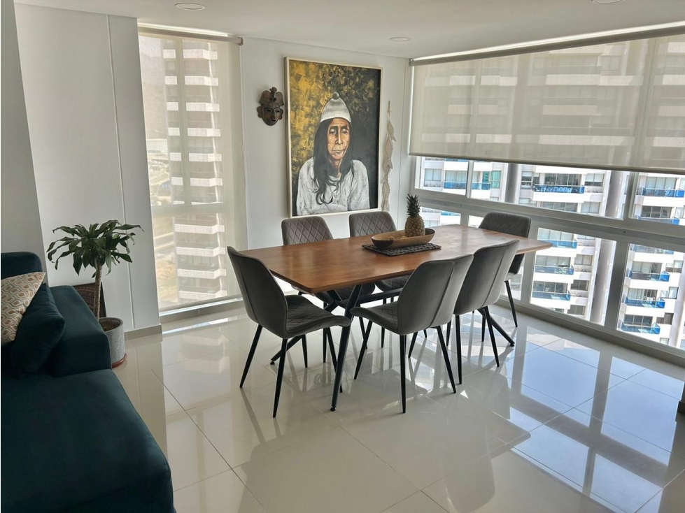 SE VENDE APARTAMENTO DE 2 HABITACIONES EN POZOS COLORADOS — foto 3