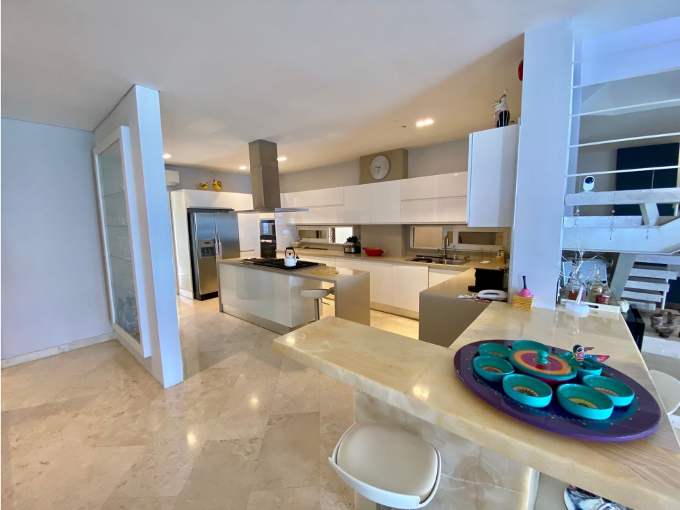 SE VENDE PENTHOUSE CON VISTA 360° EN PRIMERA LINEA DE MAR — foto 6
