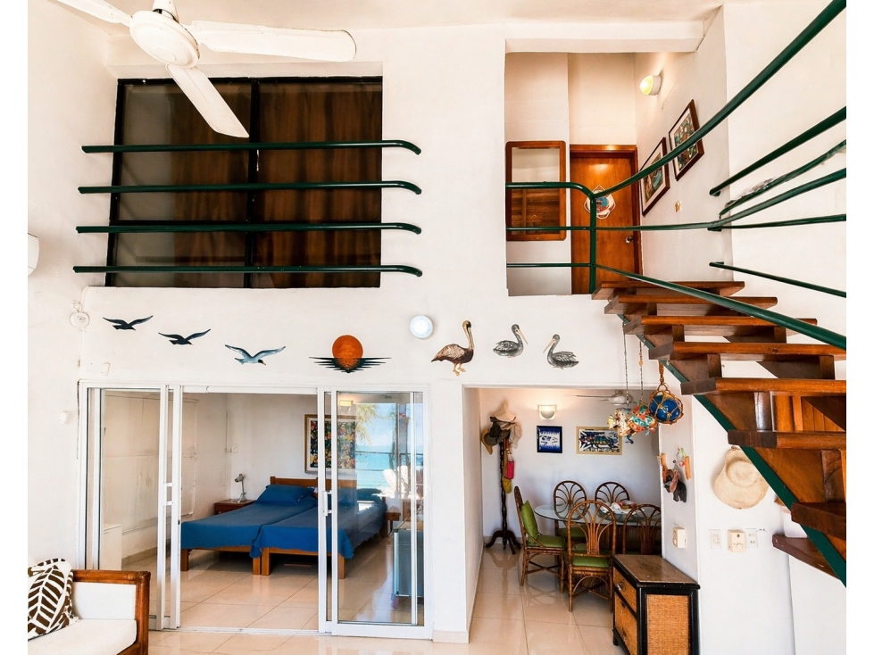 SE VENDE CASA EN PRIMERA LINEA DE PLAYA, ACCESO PRIVILEGIADO - 4