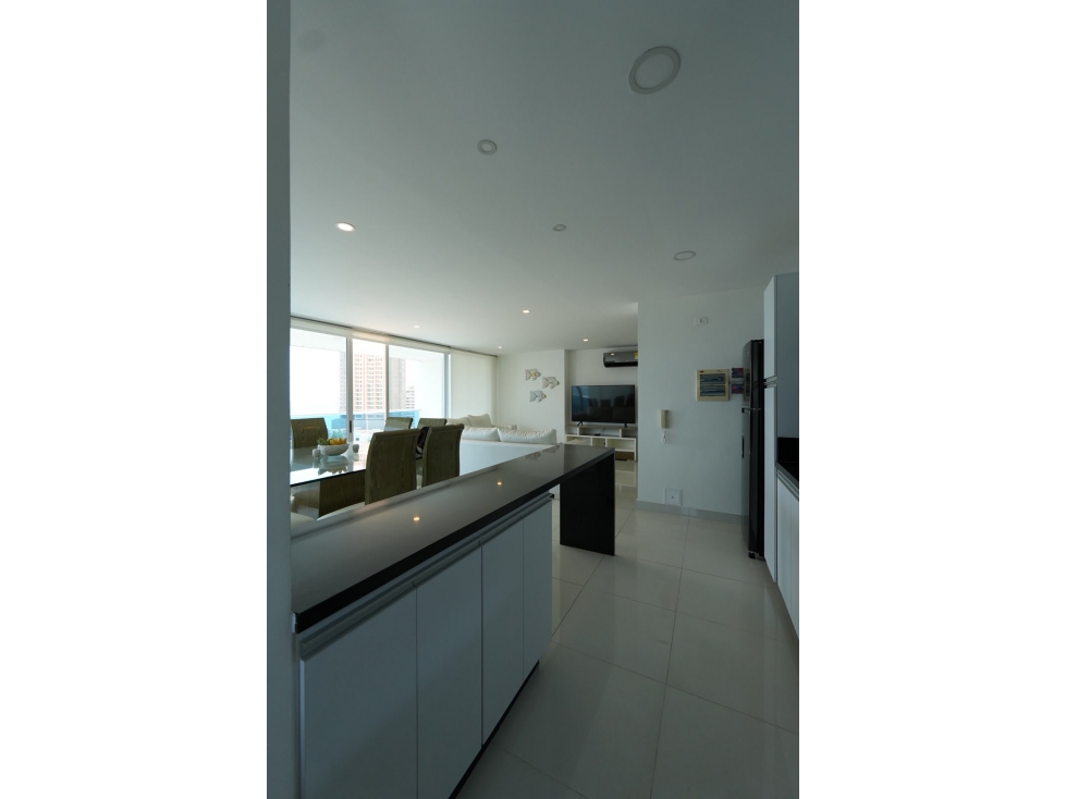SE VENDE APARTAMENTO DE 3 ALCOBAS CON VISTA AL MAR, SANTA MARTA — foto 6