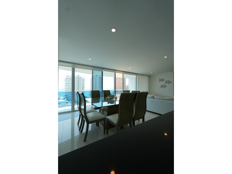SE VENDE APARTAMENTO DE 3 ALCOBAS CON VISTA AL MAR, SANTA MARTA — foto 4