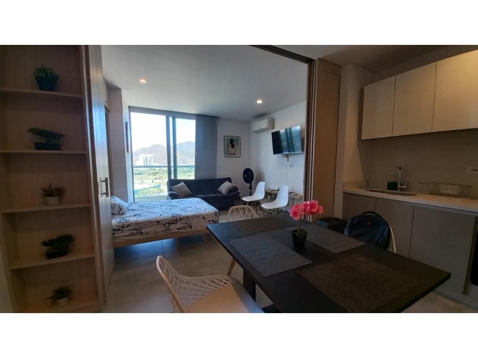 SE VENDE APARTAMENTO CON PERMISO DE USO TURÍSTICO, PLAYA SALGUERO — foto 2