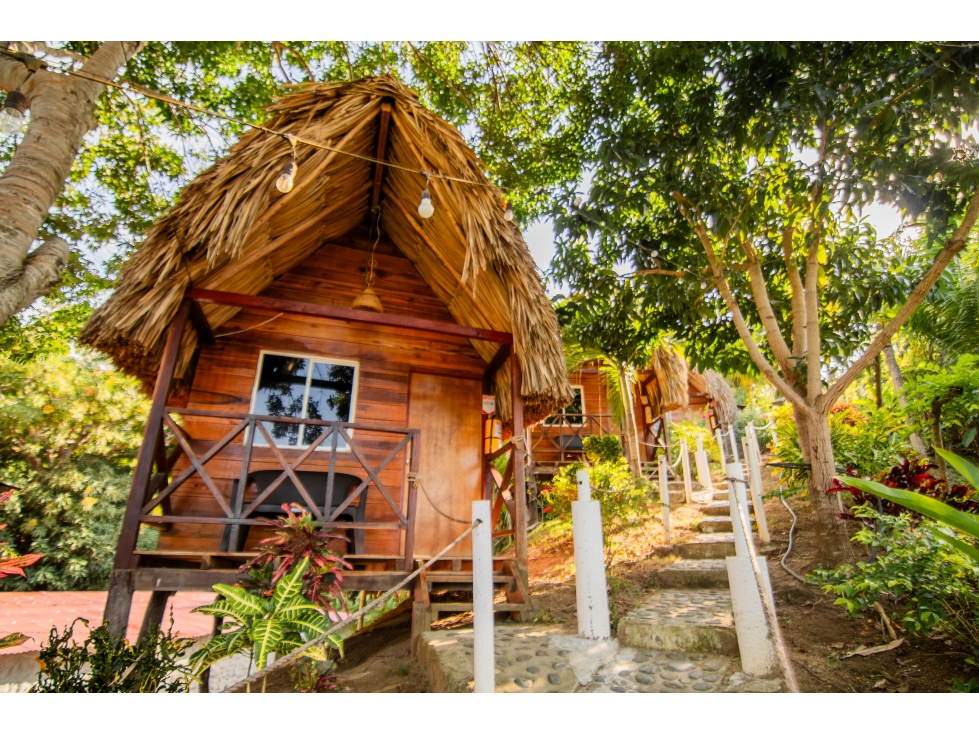 SE VENDE HOSTAL UBICADO CERCA AL PARQUE TAYRONA - 2
