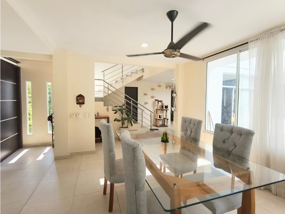 VENTA CASA CAMPESTRE CONJUNTO CERRADO FRENTE A BELLO HORIZONTE - F.V. — foto 4