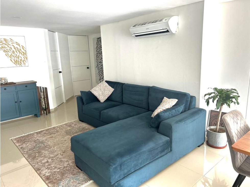 SE VENDE APARTAMENTO DE 2 HABITACIONES EN POZOS COLORADOS — foto 2