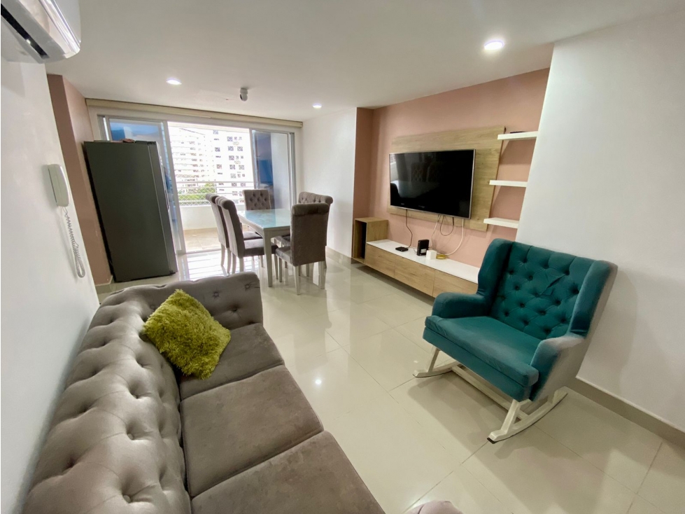 SE VENDE APARTAMENTO DE 3 HABITACIONES EN BAVARIA, SANTA MARTA — foto 2