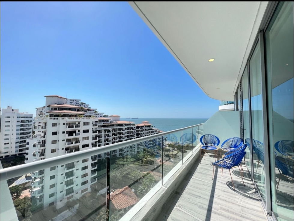 SE ARRIENDA APARTAMENTO DE 1 HABITACIÓN PRIMERA LÍNEA DE PLAYA — foto 6