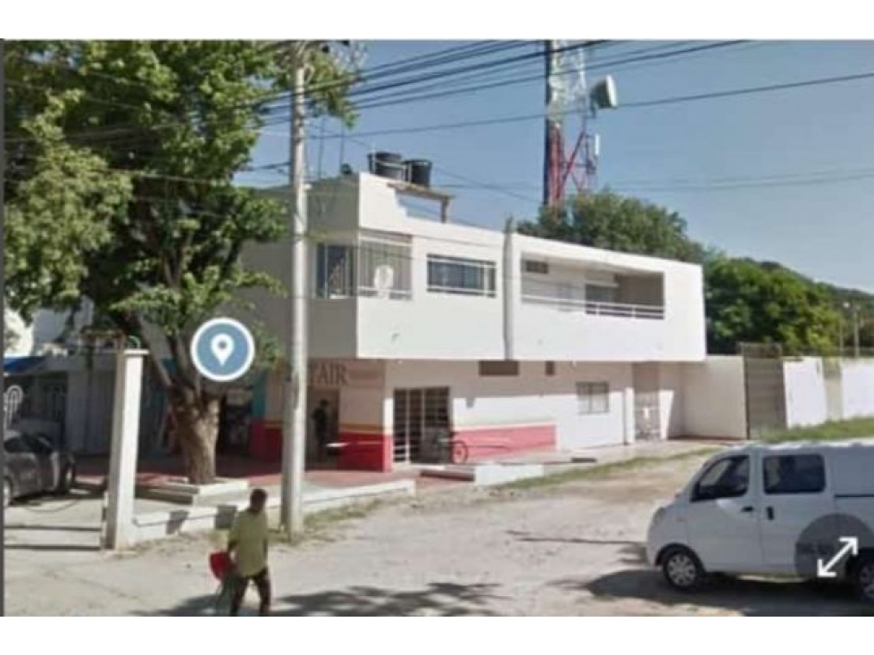 LOTE DE ESQUINA EN VENTA SOBRE LA AVENIDA DEL LIBERTADOR, SANTA MARTA - 1