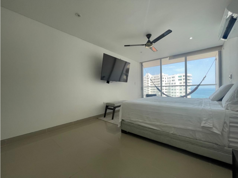 SE VENDE APARTAMENTO DE 4 HABITACIONES EN BELLAVISTA, SANTA MARTA — foto 4