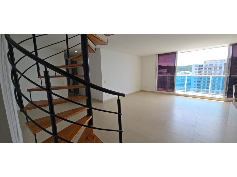 SE VENDE PENTHOUSE EN EL SECTOR DE PLAYA SALGUERO, SANTA MARTA — foto 2