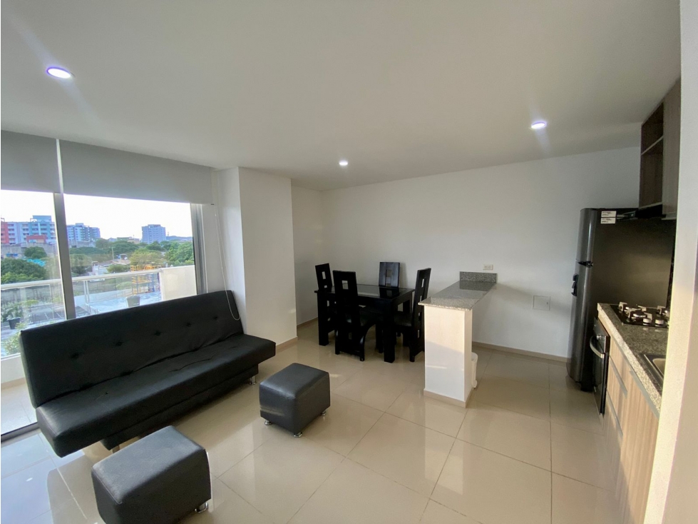 SE VENDE APARTAMENTO CERCA A LA AV. LIBERTADOR, SANTA MARTA — foto 3
