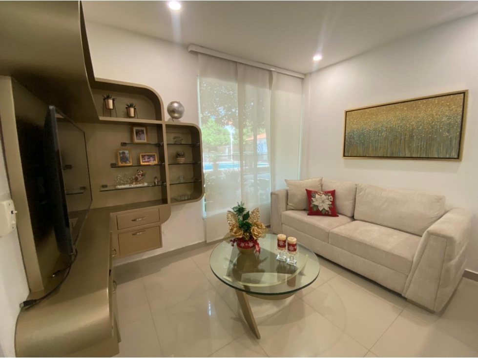 SE VENDE CASA DE 3 ALCOBAS EN CONJUNTO CERRADO, SANTA MARTA — foto 5