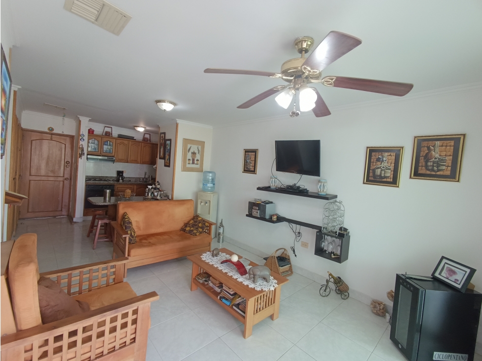 VENTA APARTAMENTO RESIDENCIAL AMOBLADO EN RODADERO SUR - E.C. — foto 4