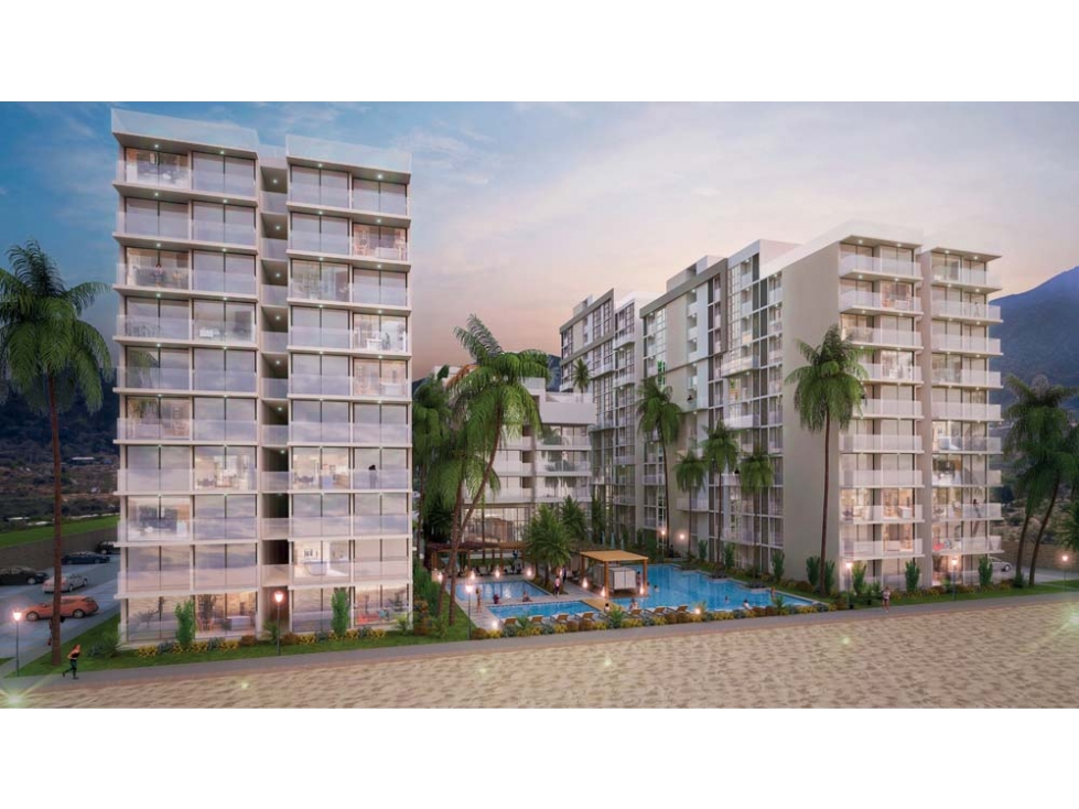 SE VENDE APARTAMENTO DE USO TURISTICO EN SALINAS DEL MAR, SANTA MARTA — foto 3