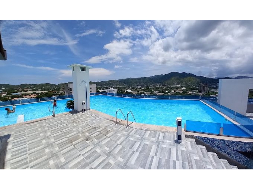 SE VENDE APARTAMENTO DE 3 ALCOBAS EN RIASCOS, SANTA MARTA