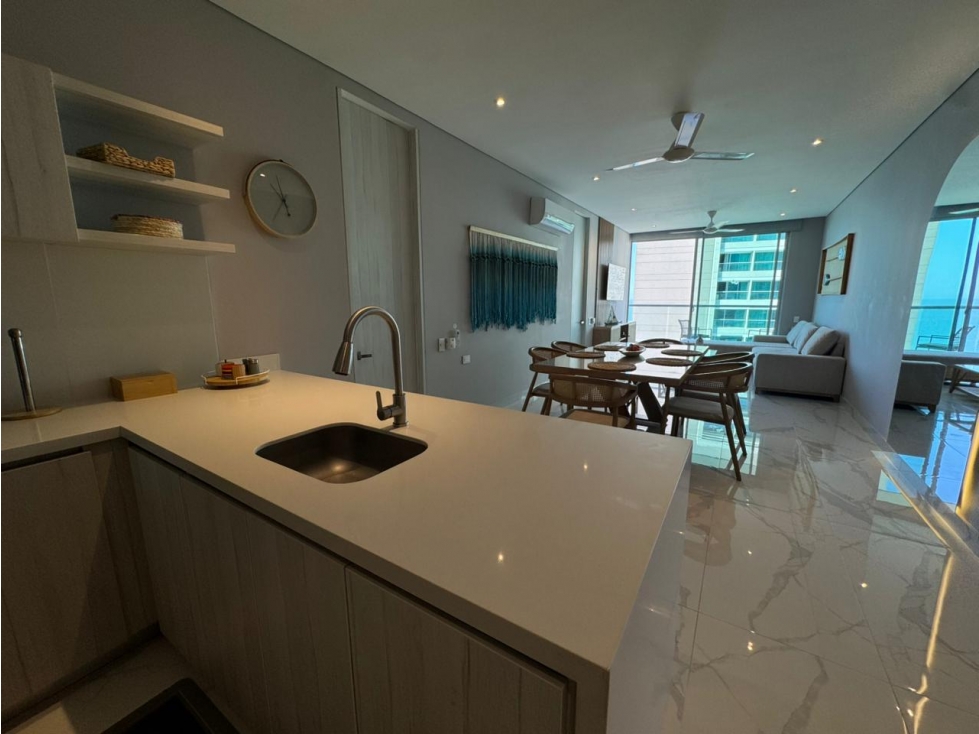 SE VENDE APARTAMENTO EN BELLO HORIZONTE CON VISTA AL MAR — foto 3