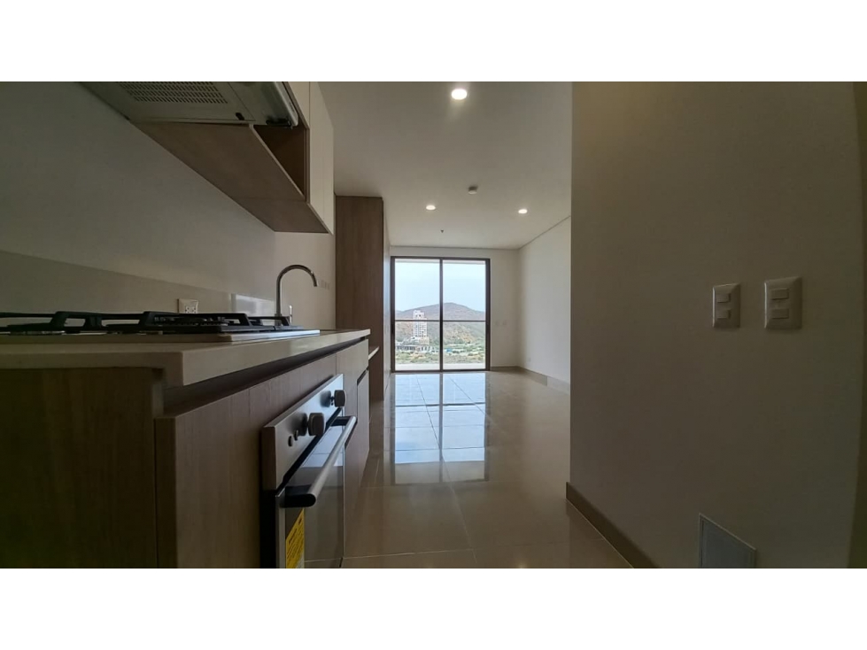 SE VENDE APARTAMENTO TIPO LOFT EN EL SECTOR DE PLAYA SALGUERO — foto 3