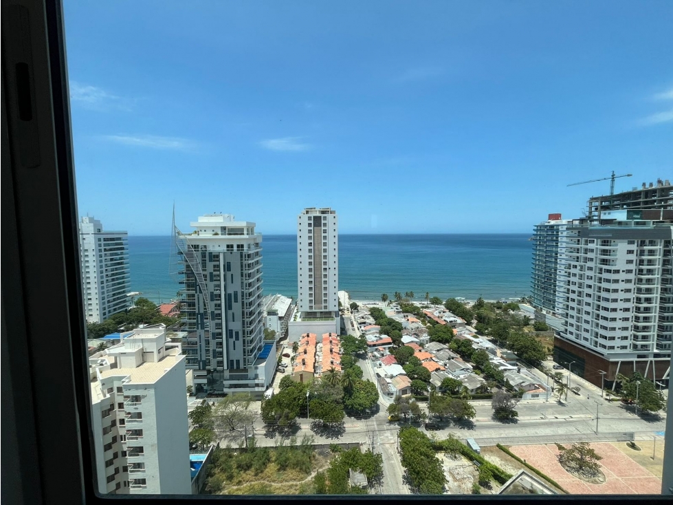 SE VENDE APARTAMENTO CON VISTA AL MAR SECTOR PLAYA SALGUERO