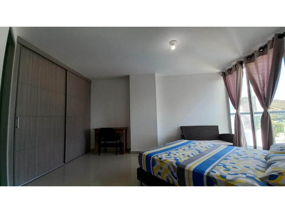 SE ARRIENDA APARTAMENTO DE DOS ALCOBAS CON VISTA LATERAL AL MAR — foto 5
