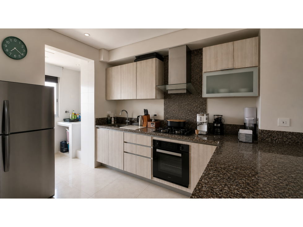 SE VENDE APARTAMENTO DE 3 ALCOBAS CON VISTA FRONTAL AL MAR — foto 5