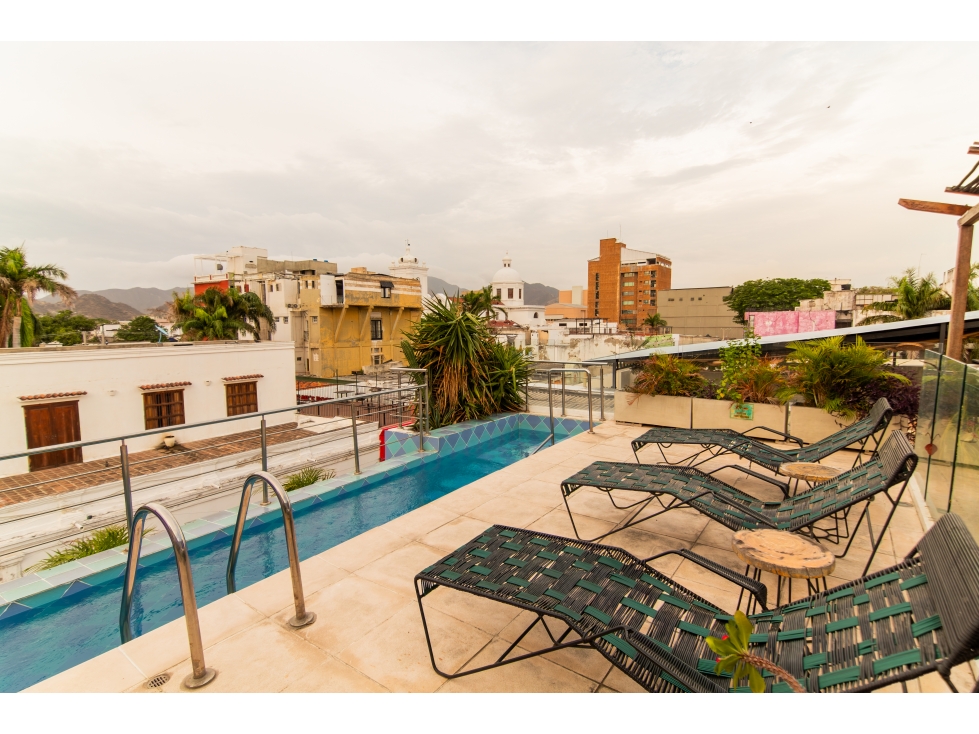 SE VENDE CASA REPUBLICANA EN EL CENTRO HISTÓRICO DE SANTA MARTA - 5