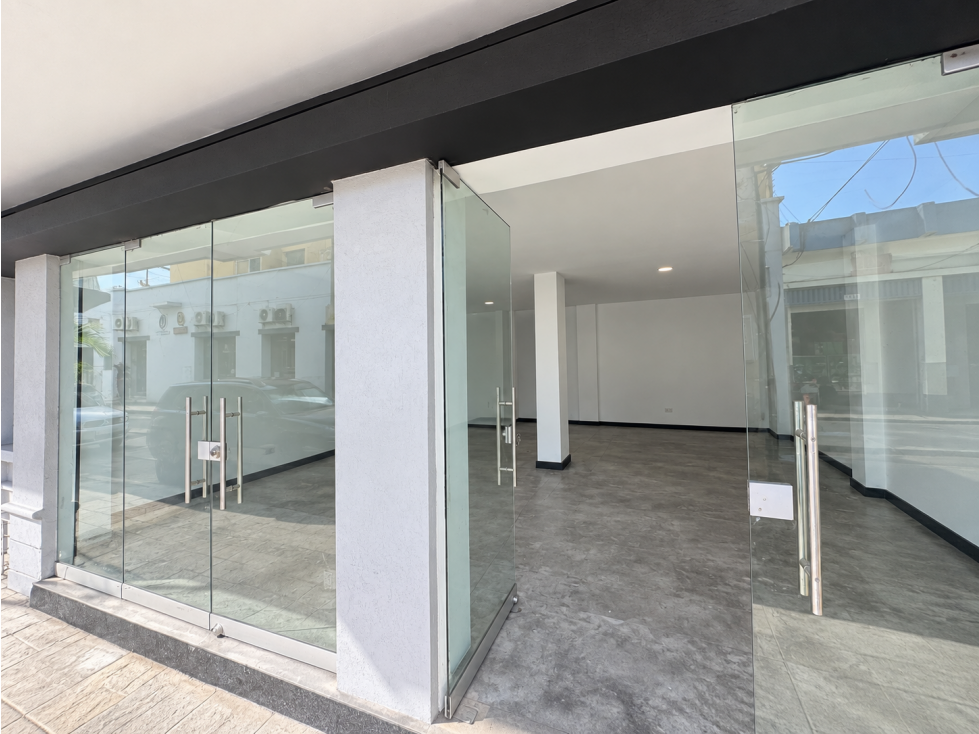 SE ARRIENDA LOCAL COMERCIAL EN EL CENTRO HISTÓRICO, SANTA MARTA