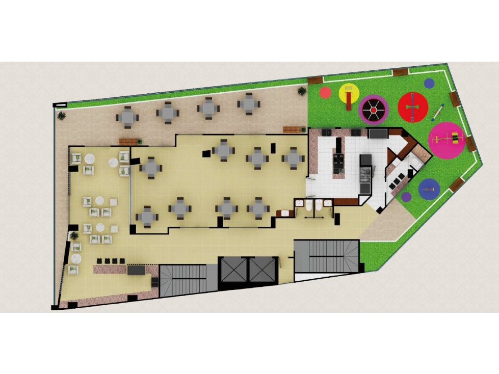 SE VENDE APARTASUITE DE USO TURISTICO, SECTOR BELLAVISTA — foto 3