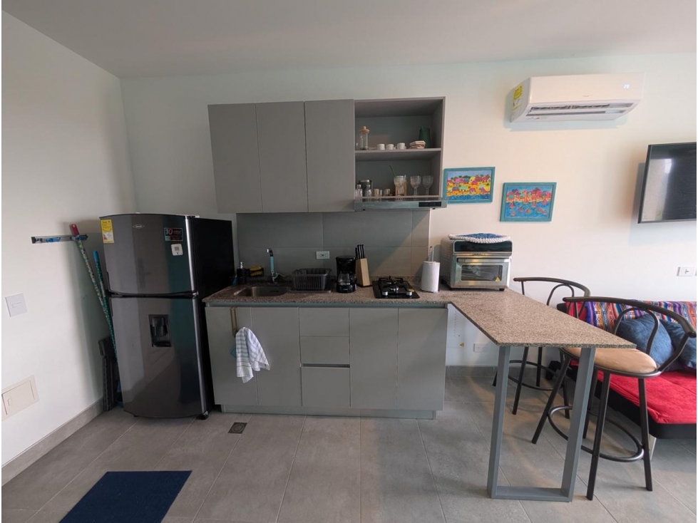 SE VENDE APARTAMENTO TIPO LOFT, SECTOR DECAMERON — foto 4