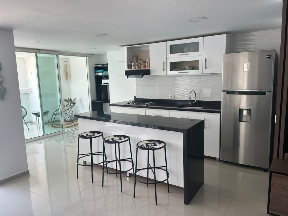 SE VENDE APARTAMENTO DE 2 HABITACIONES EN POZOS COLORADOS — foto 5